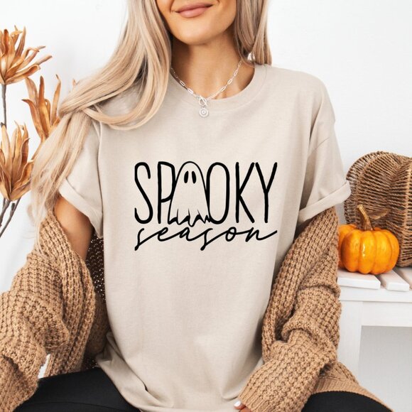 Tops - Spooky Season Ladies Halloween Shirt